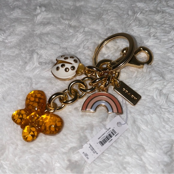 Coach keychain New - Picture 2 of 6